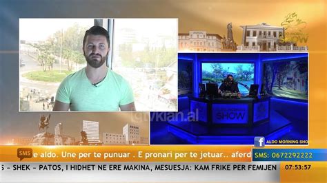 Aldo Morning Show Djali Nga Vlora Shkon Ne Fejesen E Ish Te Dashures