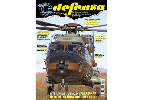 Revista Defensa Edici N Julio Agosto Noticia Defensa