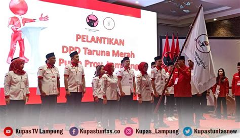 Kupas Tuntas Dpd Tmp Provinsi Lampung Resmi Dilantik Hendrar Prihadi