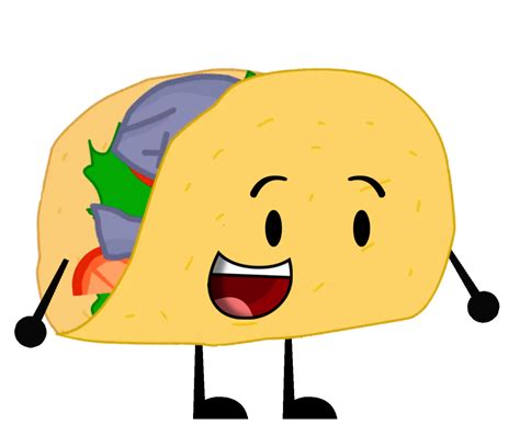 Image Bfdi Taco Pose 2png Magic Object Cruiser Wiki Fandom