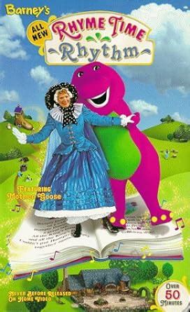 Barney - Rhyme Time Rhythm [Import]: Video: Amazon.ca: Video