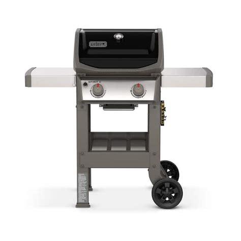 Weber Spirit II E-210 2-Burner Liquid Propane Gas Grill in Black ...