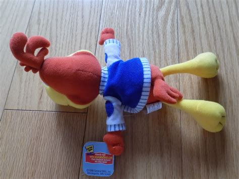 Sonny The Cuckoo Bird Cocoa Puffs Plush Cereal Premium Toy Etsy