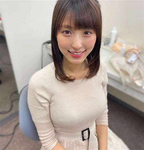 Halさんのインスタグラム写真 Halinstagram「おはよう☀⁡ ⁡⁡ ⁡白木愛奈さん 💞⁡ ⁡静岡朝日テレビアナウンサー⁡