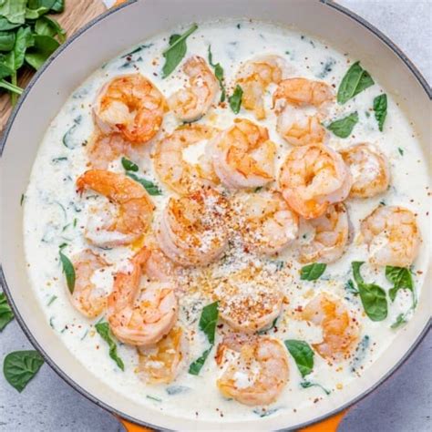 Easy Keto Shrimp Skillet Healthy Fitness Meals