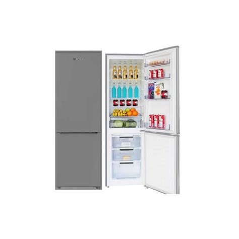 Refrigirateur Portes Berlays L Statique A E Silver Brc L Sr