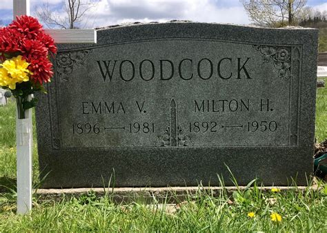 Milton Harvey Woodcock M Morial Find A Grave