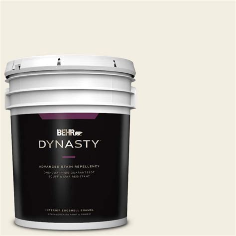 Behr Dynasty Gal Designer Collection Dc White Stone Eggshell