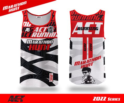 Act Running Jerseys design on Behance