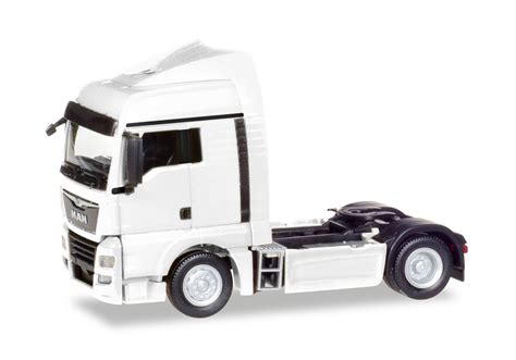 Herpa Man Tgx Xlx Euro C Rigid Tractor White