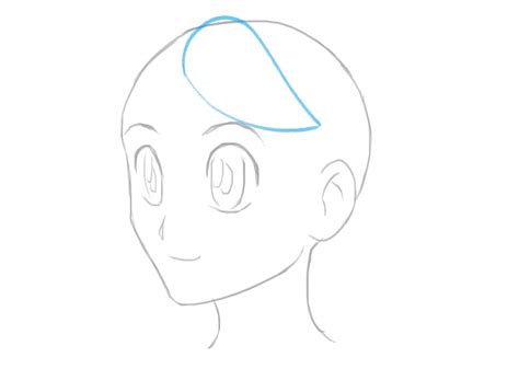 How To Draw Anime Hair Beginners Guide Video Images