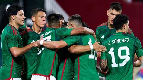 Qatar 2022 Partidos De La Selección Mexicana Canales Y Horarios De Los Encuentros Periódico Am