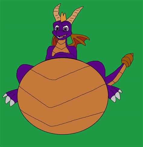 Spyros Bigger Belly By Mojo1985 On Deviantart