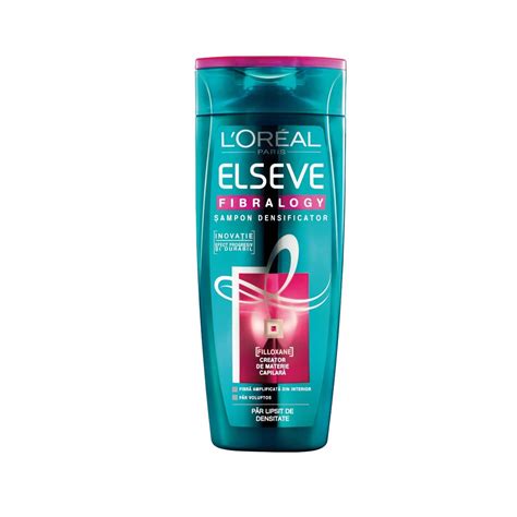 Sampon L Oreal Paris Elseve Fibralogy Pentru Volum 400 Ml EMAG Ro