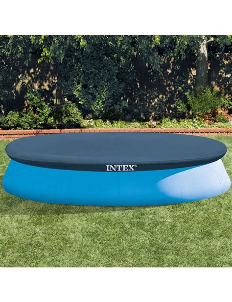 Intex 12ft Easy Set Pool Cover6P W Lane