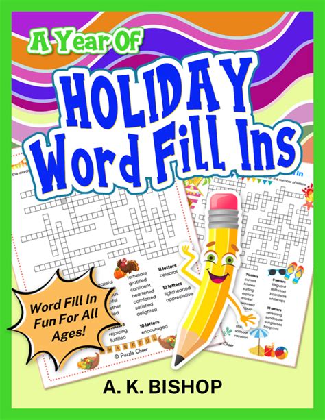 Fall Word Fill In Puzzle Puzzle Cheer