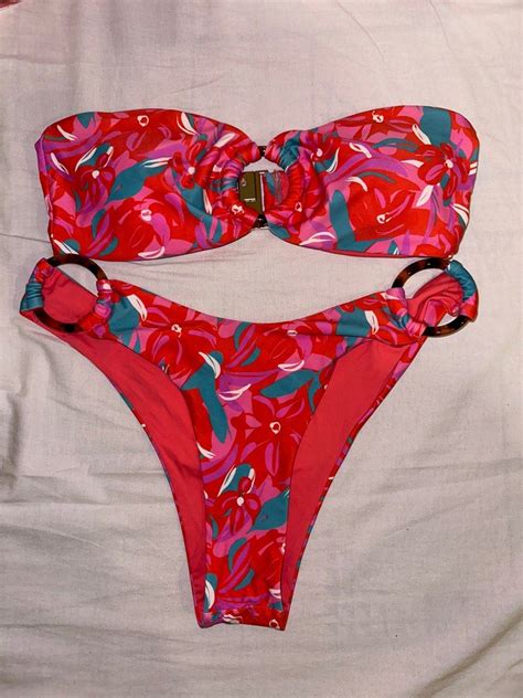 Blackbough Swim Tropical Tango Bikini On Carousell