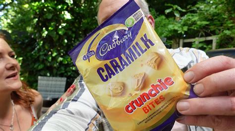 Cadbury Caramilk Crunchie Bites Youtube