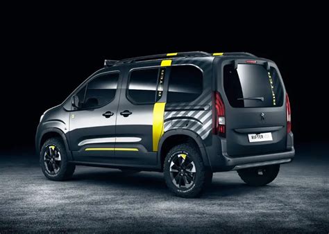 Peugeot Rifter X Price Release Date Specs Features