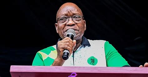 Jacob Zuma Expulsa Dez Deputados Do Seu Novo Partido Mk E O Caso