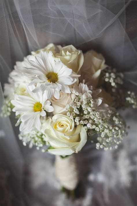 White Daisy Bouquet