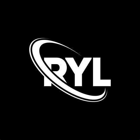 RYL logo. RYL letter. RYL letter logo design. Initials RYL logo linked ...