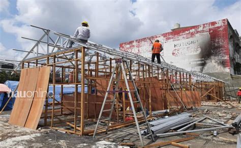 Pembagian Kios Pasar Cik Puan Diundi Pedagang Kami Mau Tempat Lama