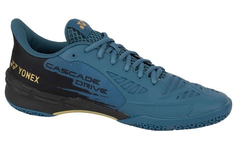 Yonex Power Cushion Cascade Drive Teal Blue Tennis Zone Teniszbolt