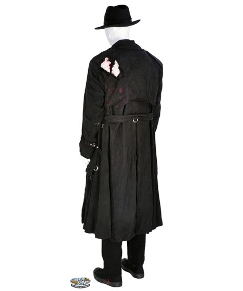 Gabriel Macht "The Spirit" distressed signature costume from The Spirit