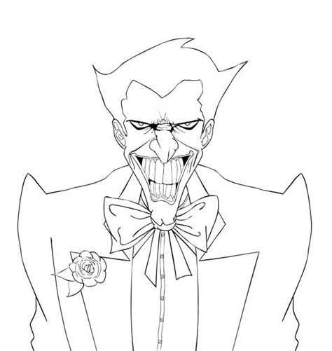 Joker Coloring Pages Best Coloring Pages For Kids