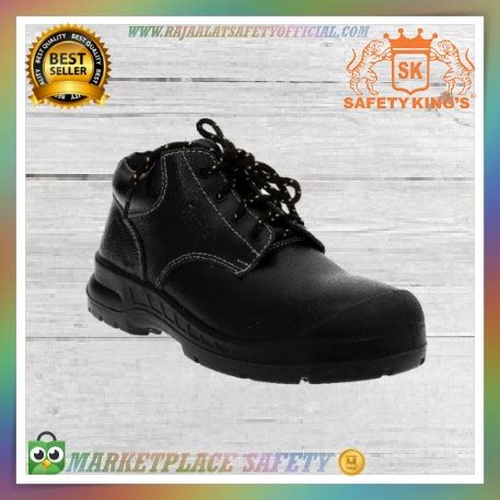 Jual Sepatu Safety King S KWD 701X Hitam Safety Shoes Kings701 X