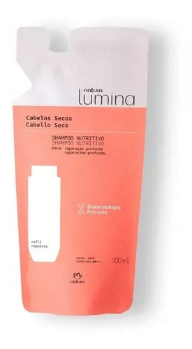 Repuesto Shampoo Natura Lumina Nutritivo Cabello Seco Ml Cuotas