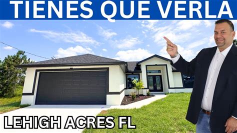 Casas Nuevas Para La Venta En Lehigh Acres Florida K Cuarto