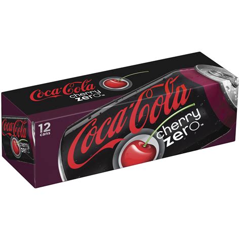 Coca Cola Coke Zero Vanilla 12 Pack Of 12 Oz Cans Cola