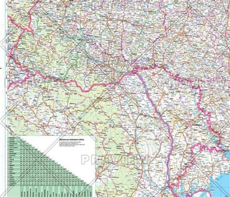 Buy Ukraine Road Map in English Road Map by Kartographia (2016) – The ...