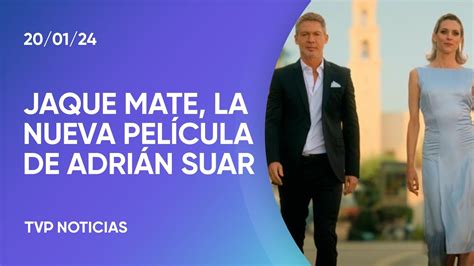 Adrián Suar nos habla Jaque Mate YouTube