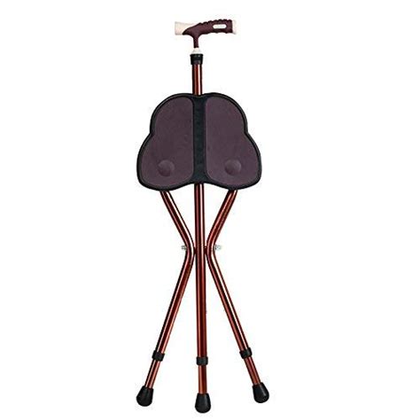 Buy Yunshine Folding Cane Seat Lbs Capacity Thick Aluminum Alloy