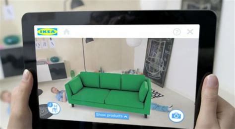 Augmented Reality Designs Your House With Ikea Furniture Ikea