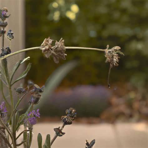 Why Is My Lavender Plant Wilting The Green Thumb Chronicles