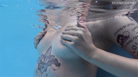 Cute Blonde Finnish Pornstar Mimi Cica Underwater Pussy Juicy