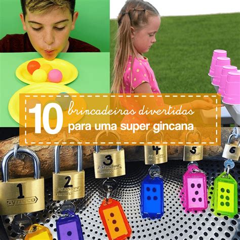 Ideias De Gincanas F Ceis E R Pidas Tempojunto