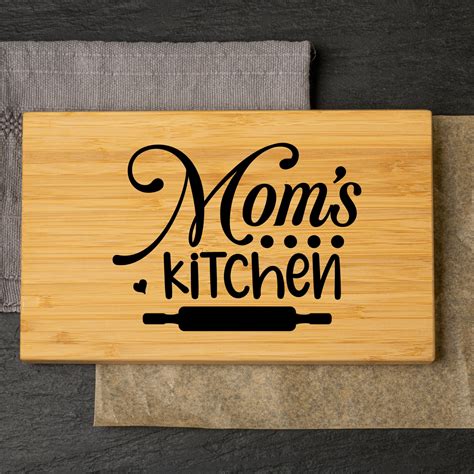 Cutting Board Quotes Svg Bundle Kitchen Towel Svg Potholder Quotes