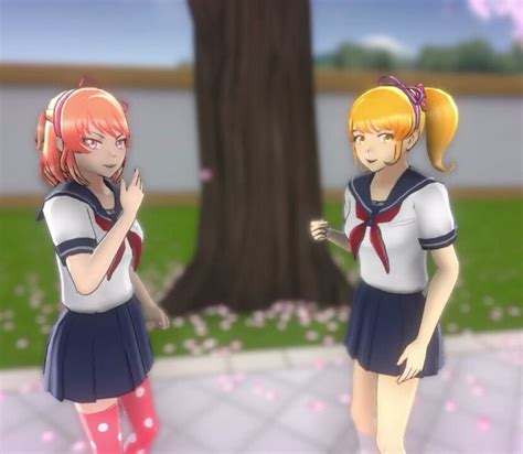 Osana E Raibaru Simulador Yandere Yandere Desenhos