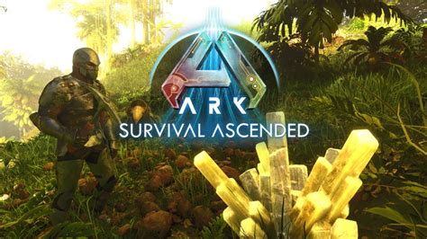 Ark Survival Ascended deutsch E013 Auf Kristall Tour fürs Gewächshaus