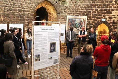 Verneuil sur Avre Une expo des lycéens sur la bataille de 1424 à la