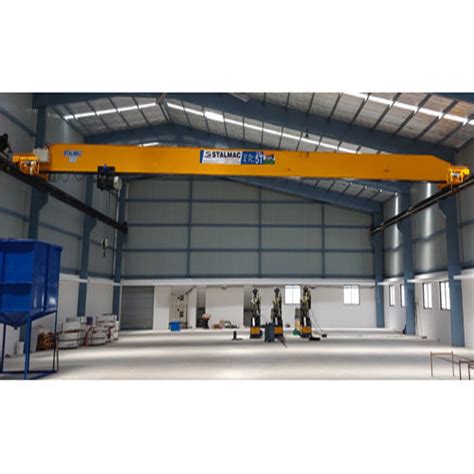 Single Girder Eot Crane At Inr In Ahmedabad Stalmac Enterprise