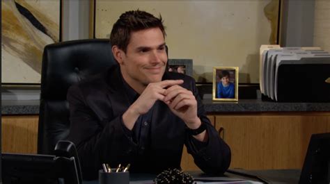 The Young And The Restless Spoilers Adam Gets A Warning From Victor