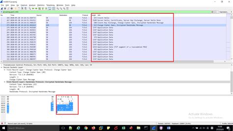 Network Programming How To Decrypt The Tls Ssl Package Content In