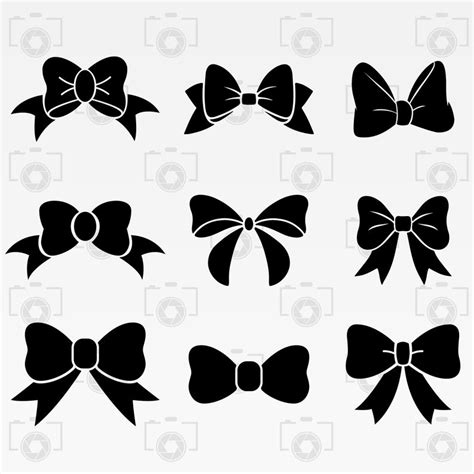 Cheer Bow Vector at Vectorified.com | Collection of Cheer Bow Vector ...