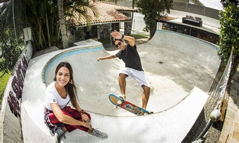 Propriedade do skatista Bob Burnquist na Ilha da Gigóia recebe evento